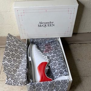 Alexander McQueen men sneakers size 44=us11